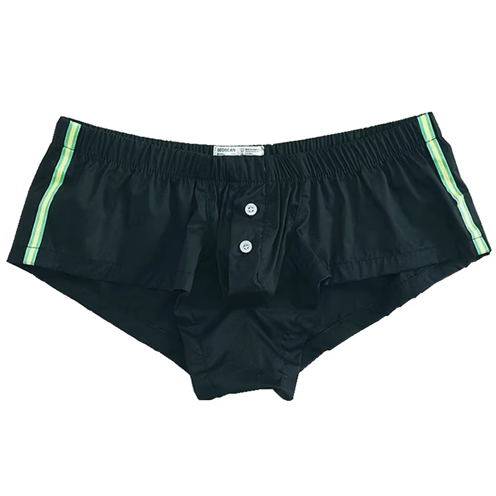 Shorts Casuais Masculinos Sexy - Pouch Boxer Pouch avaliação e preço