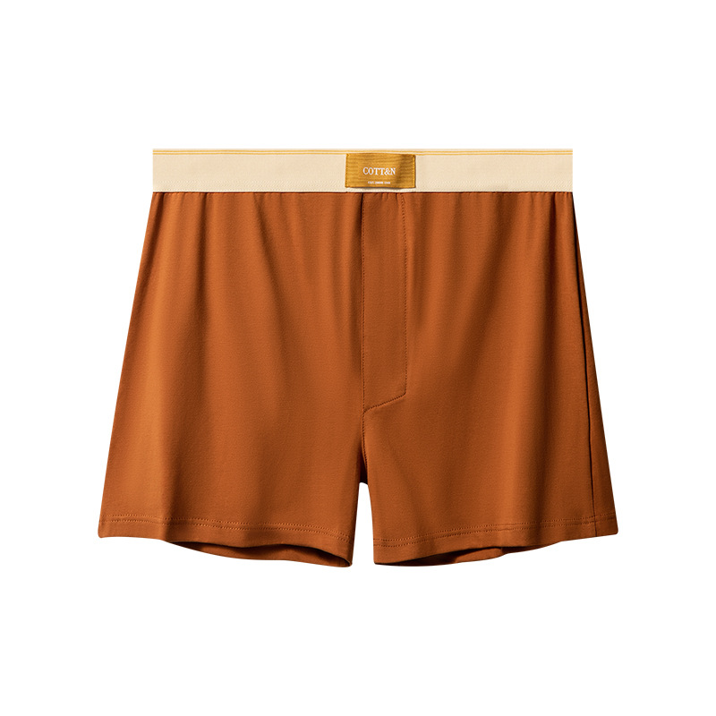 1 pçs masculino seta calças bo - Boxer Brief Pack Cotton avaliação e preço