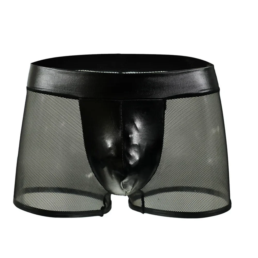 Homens sexy roupa interior tro - Bamboo Fiber Trunk avaliação e preço