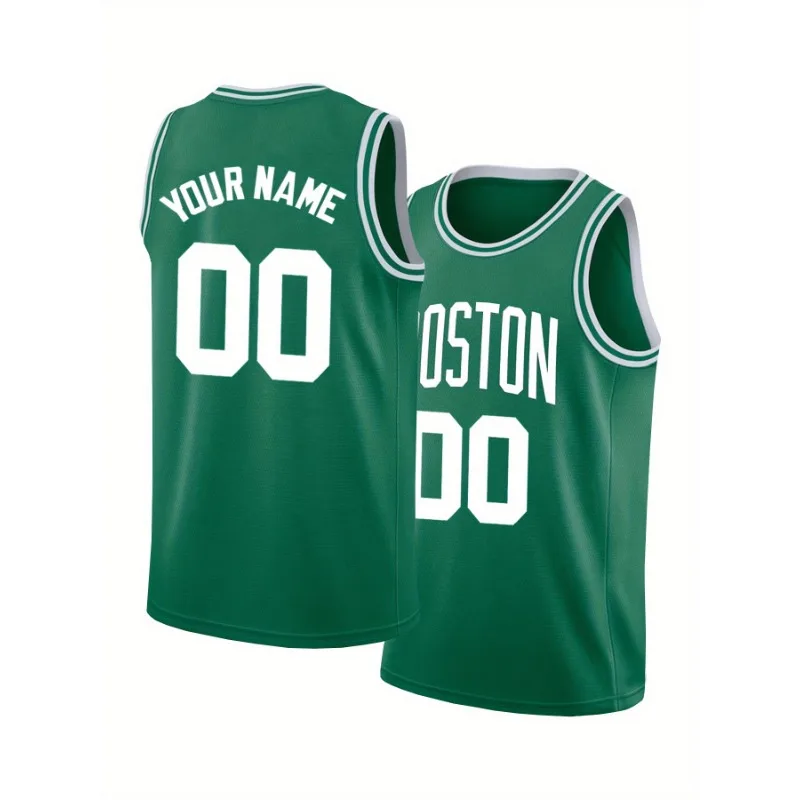 Camisa de basquete bordada mas - Sleeveless Undershirt avaliação e preço