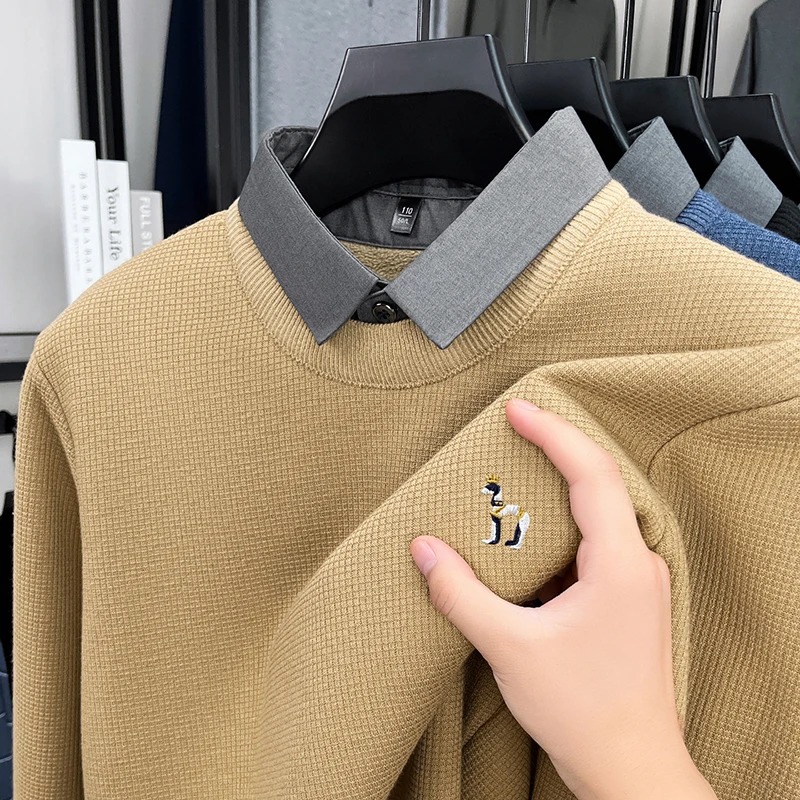 Marca de luxo masculina manga  - Thermal Long John avaliação e preço
