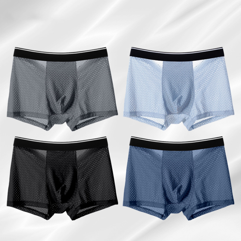 8 pçs/lote calcinha masculina  - Boxer Shorts Modal avaliação e preço