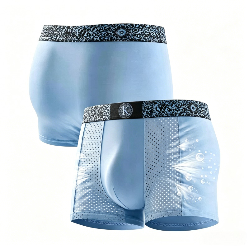 Cuecas Boxer Masculinas de Sed - Mesh Sport Boxer avaliação e preço