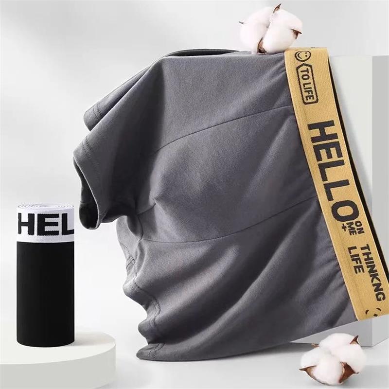 10 Peças/ Cuecas Masculinas de - Boxer Brief Pack Cotton avaliação e preço