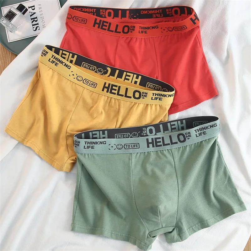 10 Peças/ Cuecas Masculinas de - Boxer Brief Pack Cotton avaliação e preço