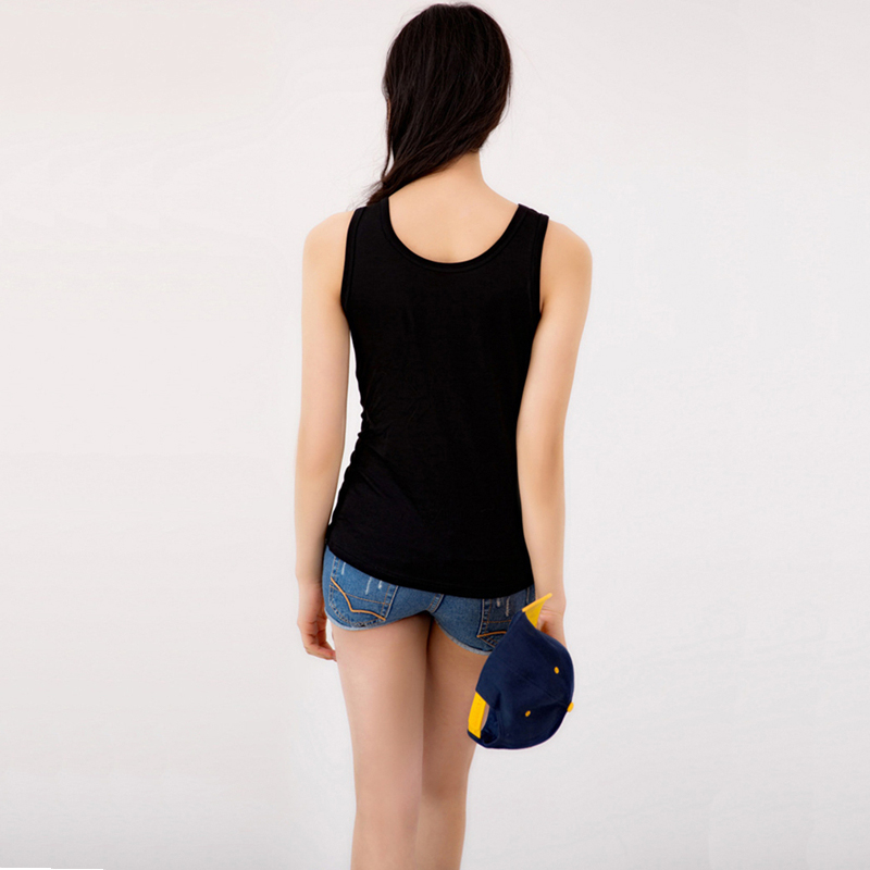2 Peças Camisetas Femininas de - Sleeveless Undershirt avaliação e preço