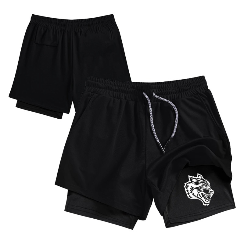 Shorts Masculinos de Streetwea - Compression Shorts Athletes avaliação e preço