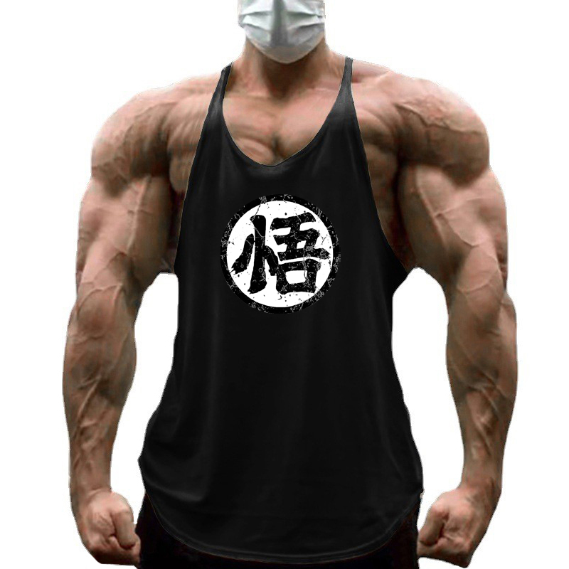 Ginásio de fitness musculação  - Suspender Tank Top avaliação e preço