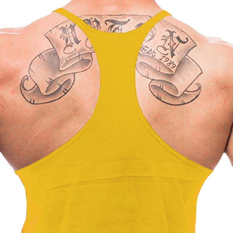Ginásio de fitness musculação  - Suspender Tank Top avaliação e preço