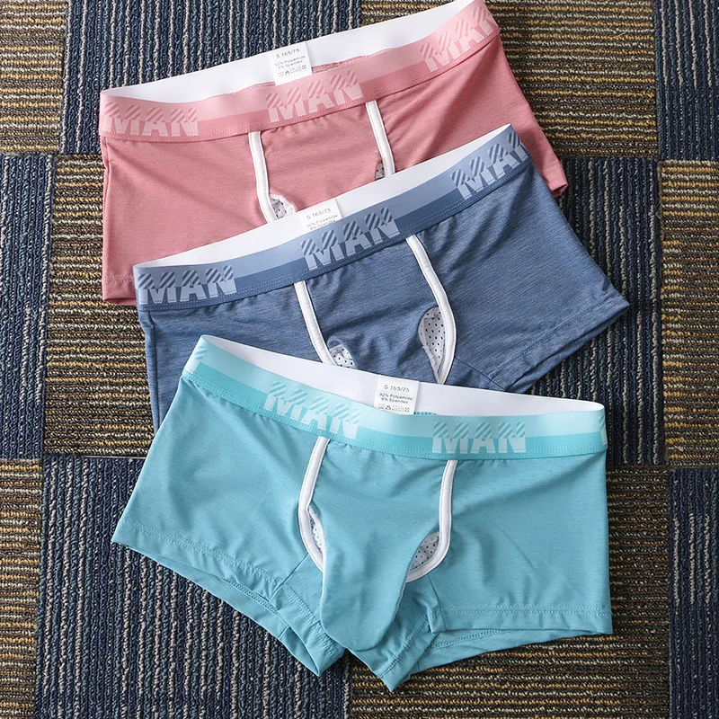 Cuecas Boxer Masculinas de Sed - Mesh Sport Boxer avaliação e preço