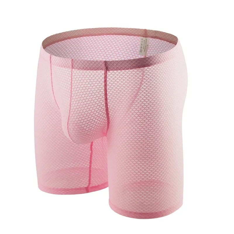Roupa interior masculina gays  - Long Leg Trunk Men avaliação e preço