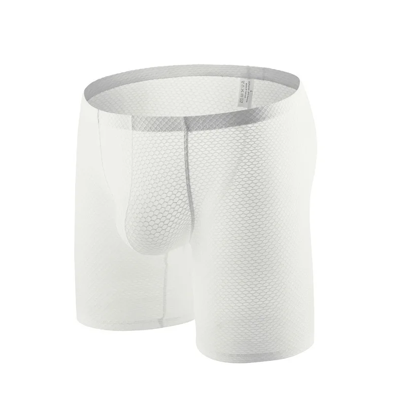 Roupa interior masculina gays  - Long Leg Trunk Men avaliação e preço