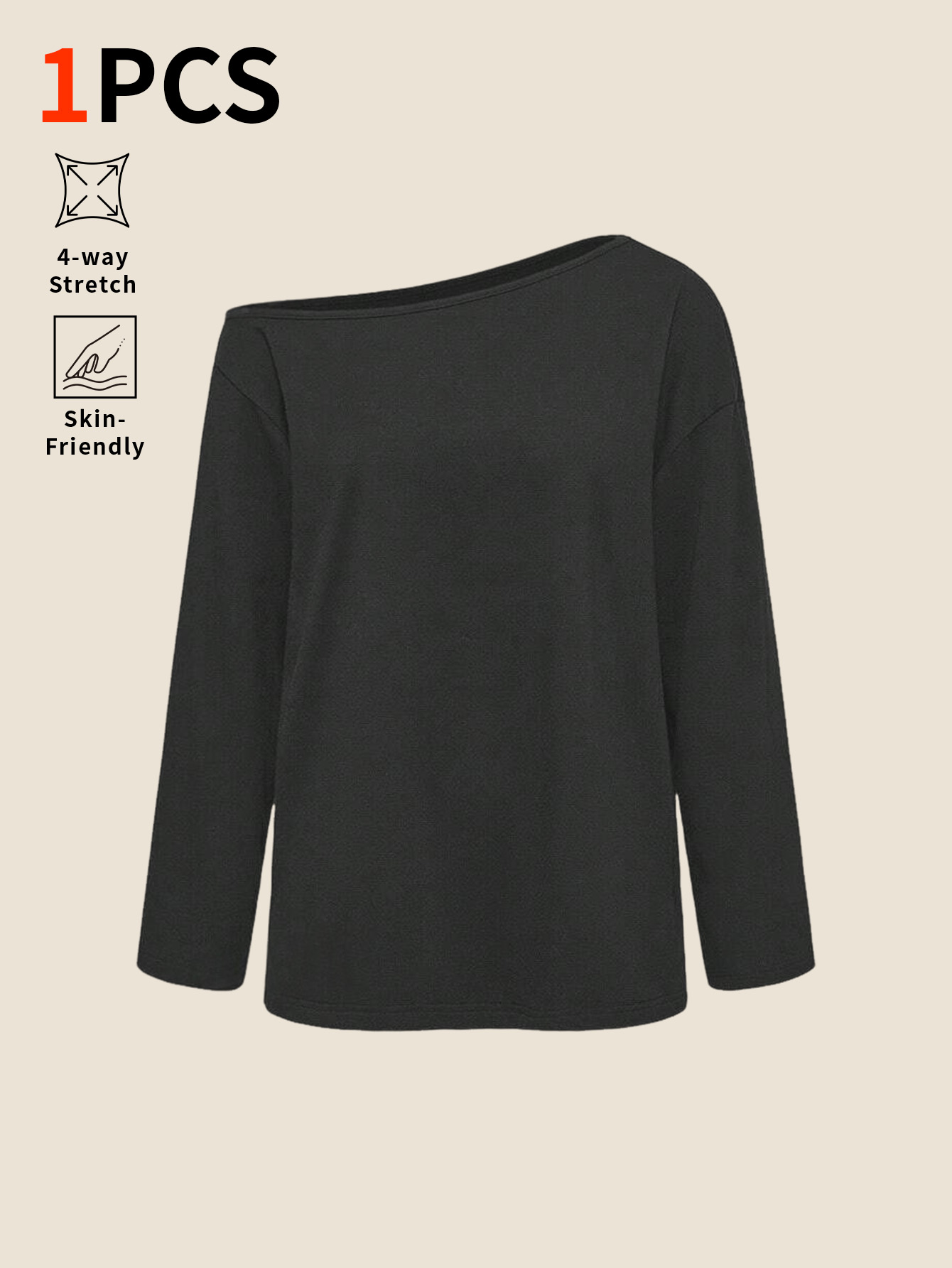 Blusa de manga comprida com om - Base Layer Top avaliação e preço