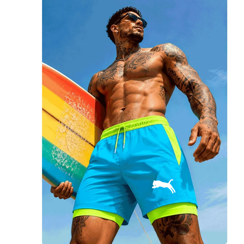 Shorts de Natação Masculinos 2 - Compression Shorts Athletes avaliação e preço