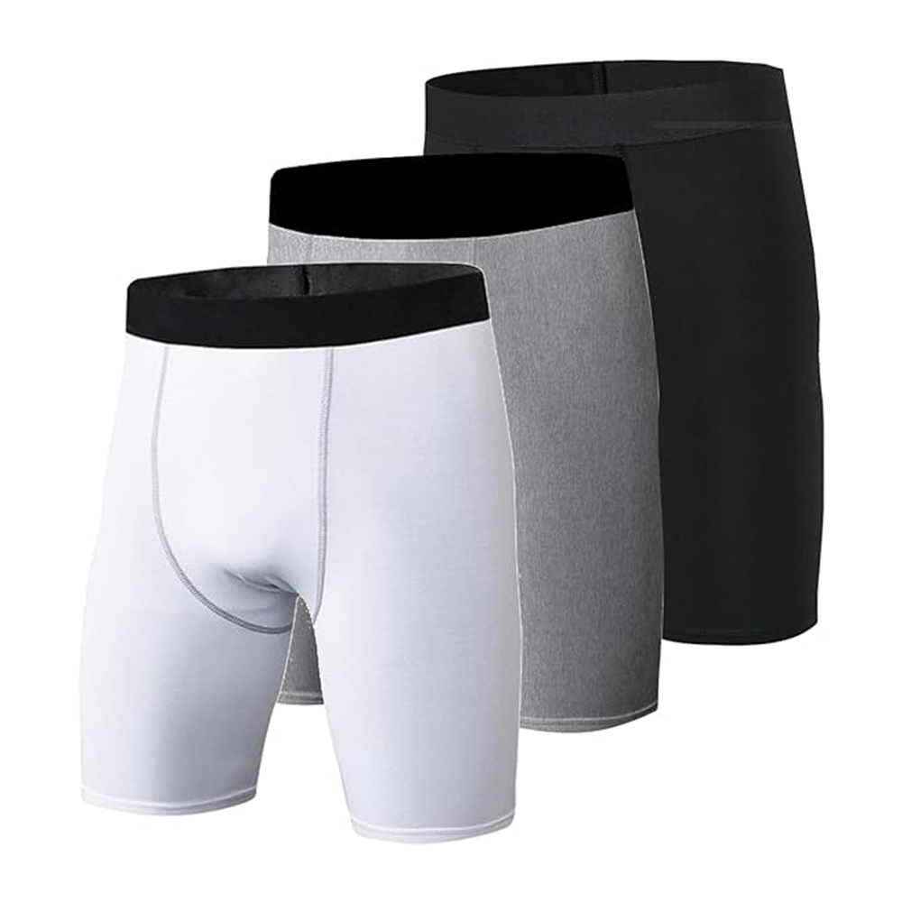 Calções de compressão de basqu - Compression Shorts Athletes avaliação e preço