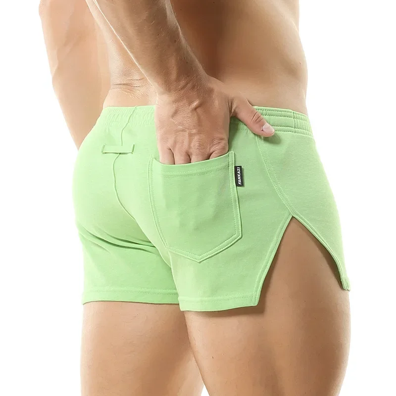 Calções casuais masculinos cor - Trunk Breathable Men avaliação e preço