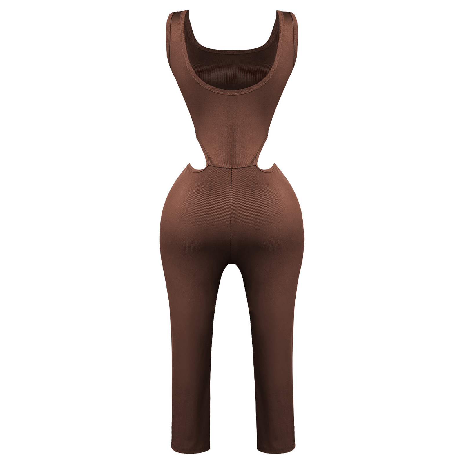 Macacão Feminino Esportivo Sem - Tank Top Ribbed avaliação e preço