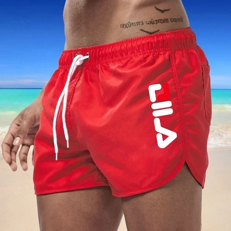 Novos Calções de Banho Masculi - Trunk Breathable Men avaliação e preço
