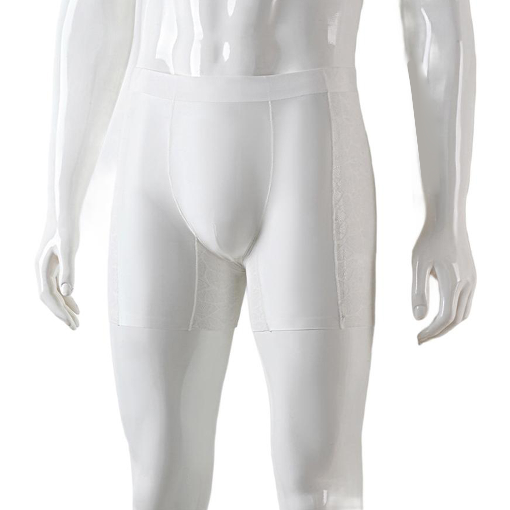 Cuecas boxer respiráveis de pe - Long Leg Trunk Men avaliação e preço