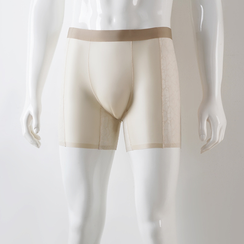 Cuecas boxer respiráveis de pe - Long Leg Trunk Men avaliação e preço