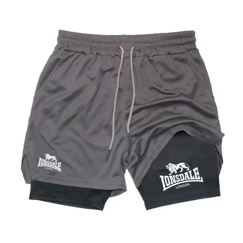Shorts de Corrida 2 em 1 para  - Compression Shorts Athletes avaliação e preço