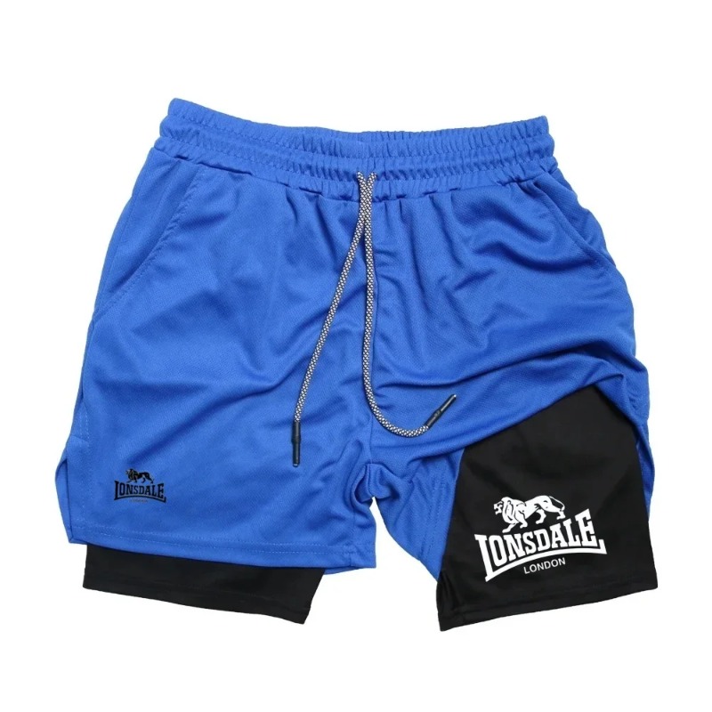 Shorts de Corrida 2 em 1 para  - Compression Shorts Athletes avaliação e preço