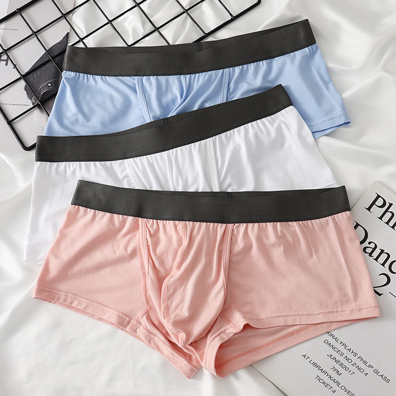 Cuecas Boxer Masculinas de Fib - Bamboo Fiber Trunk avaliação e preço