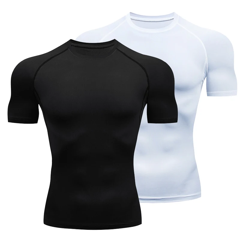 Esporte dos homens topo para f - T Shirt Tight Fit avaliação e preço