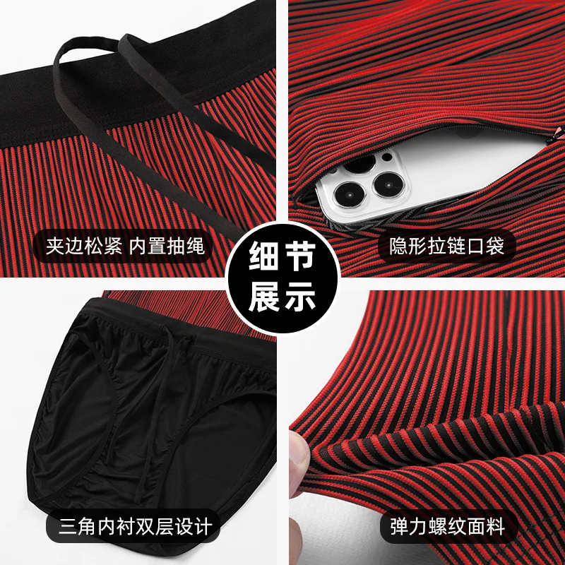 2 em 1 verão maratona shorts d - Compression Long Pant avaliação e preço