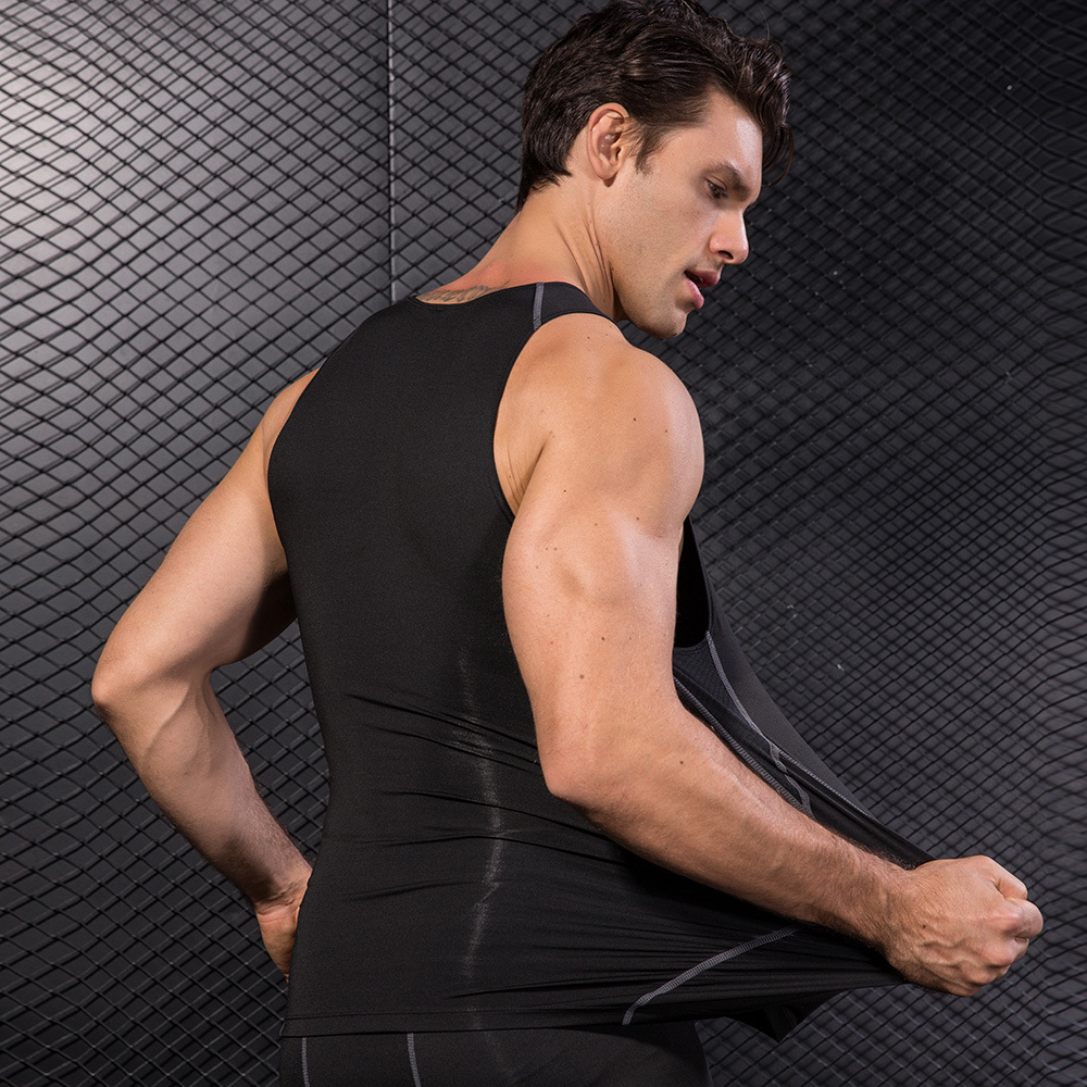 Colete magro esportivo preto m - Base Layer Top avaliação e preço