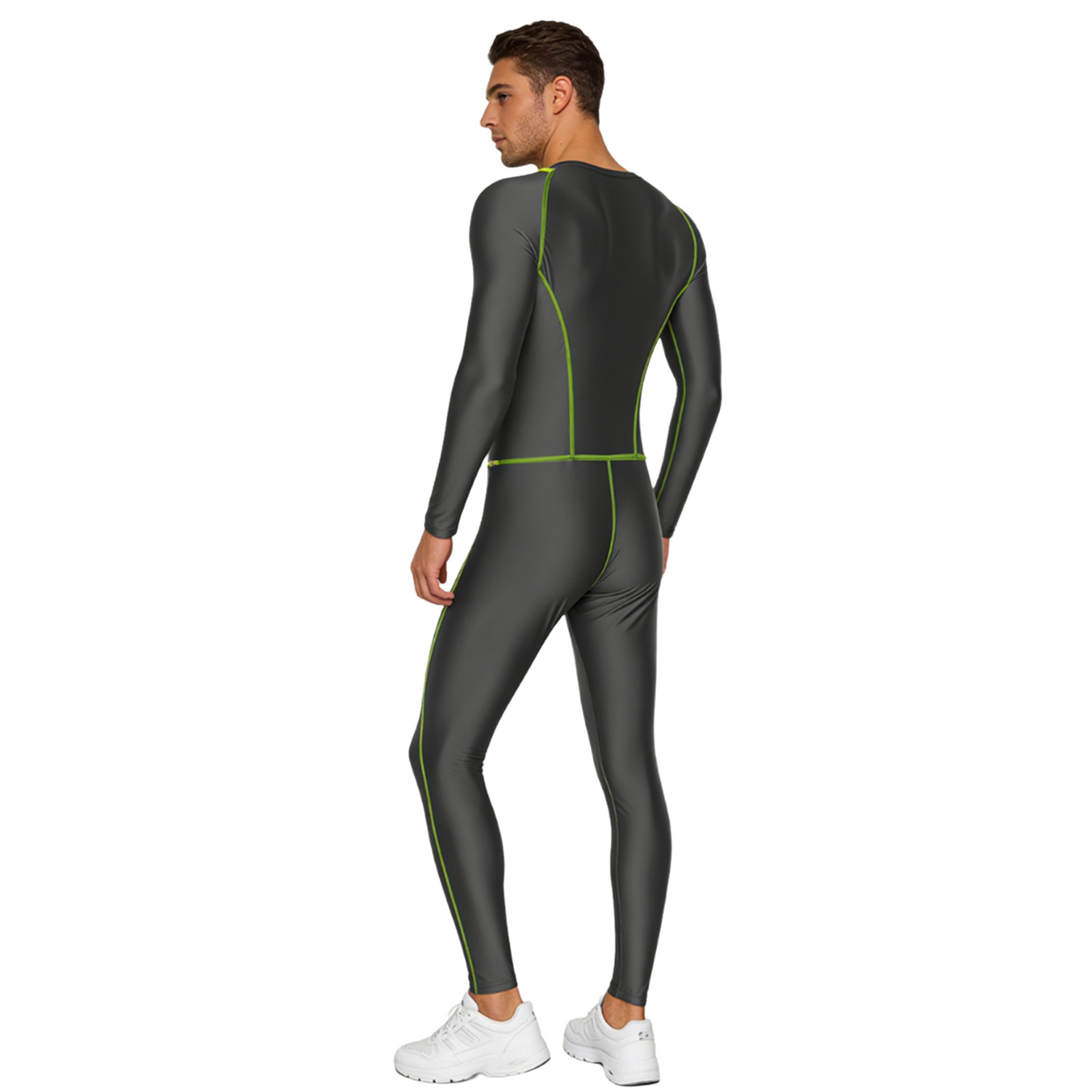 Roupa de banho masculina brilh - Compression Long Pant avaliação e preço