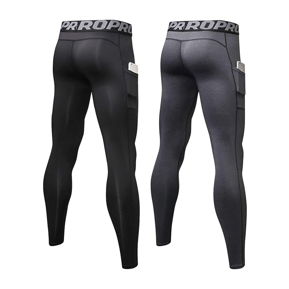 Calças de compressão masculina - Compression Long Pant avaliação e preço