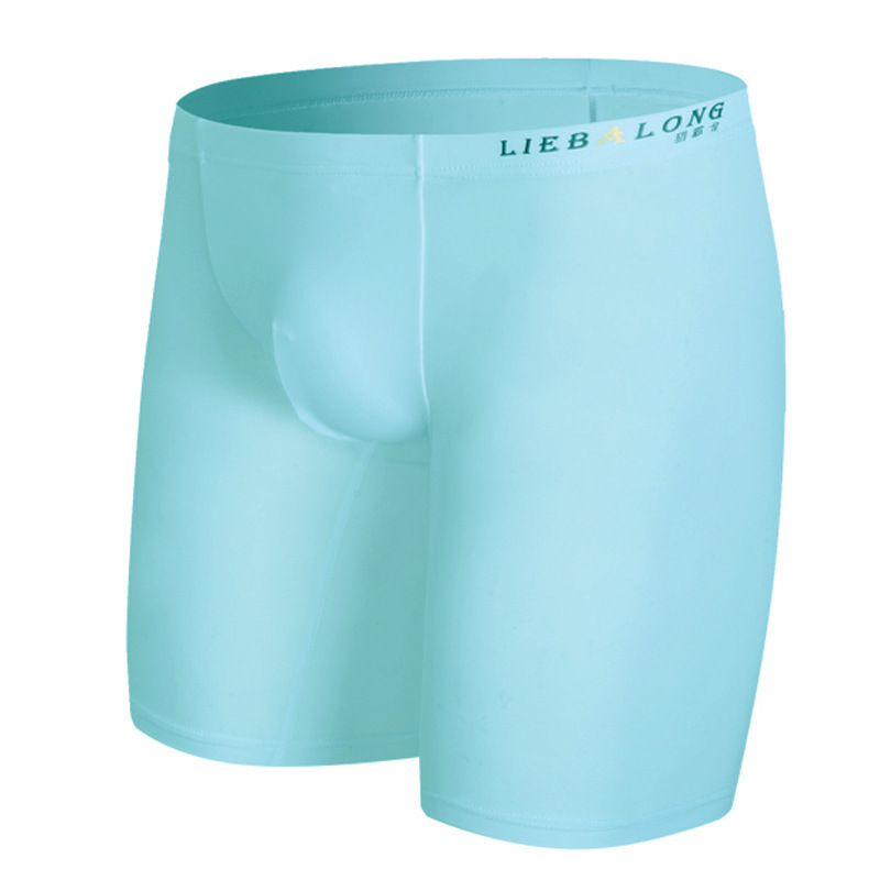 Roupa interior respirável masc - Long Leg Trunk Men avaliação e preço
