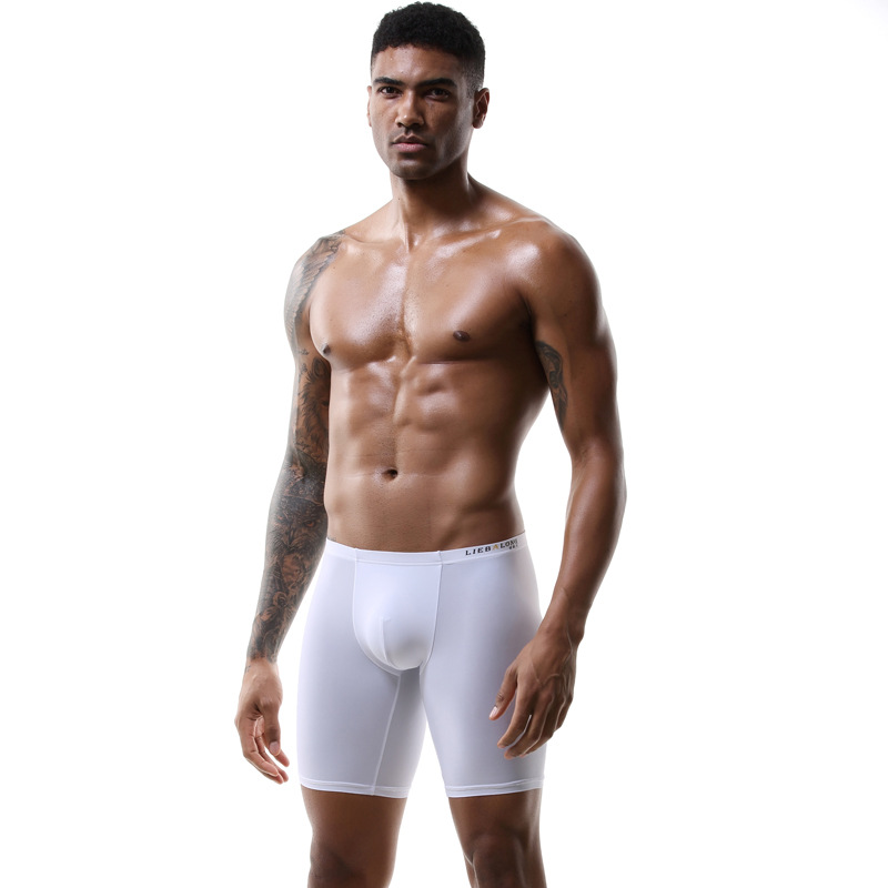 Roupa interior respirável masc - Long Leg Trunk Men avaliação e preço