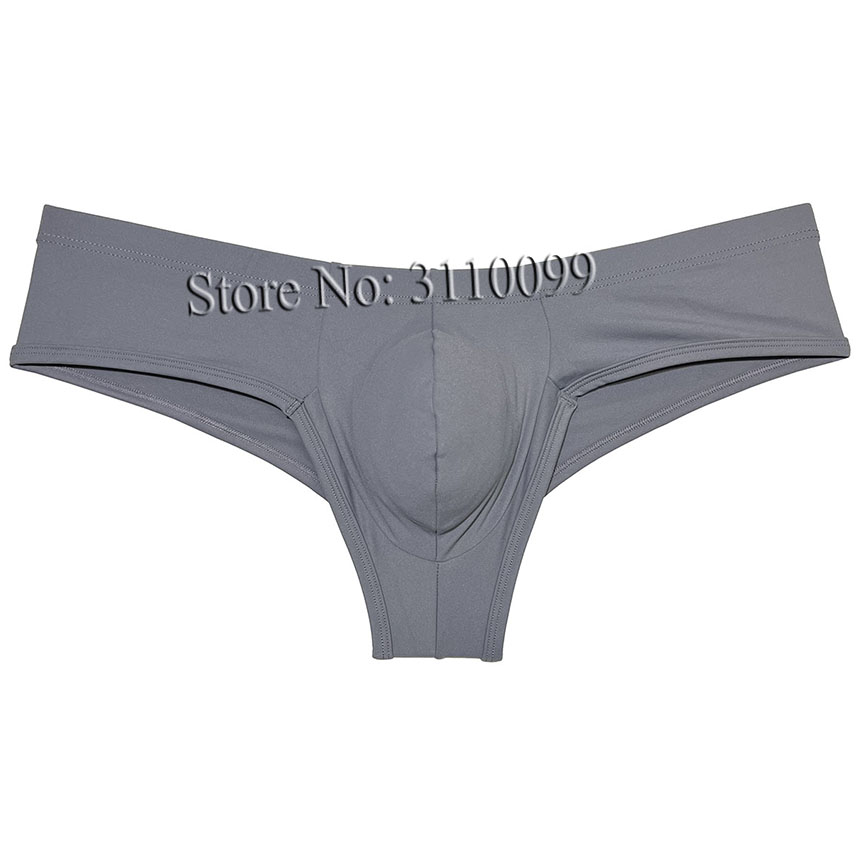 Men's Skin Feel Bikini Brasile - Pouch Boxer Pouch avaliação e preço