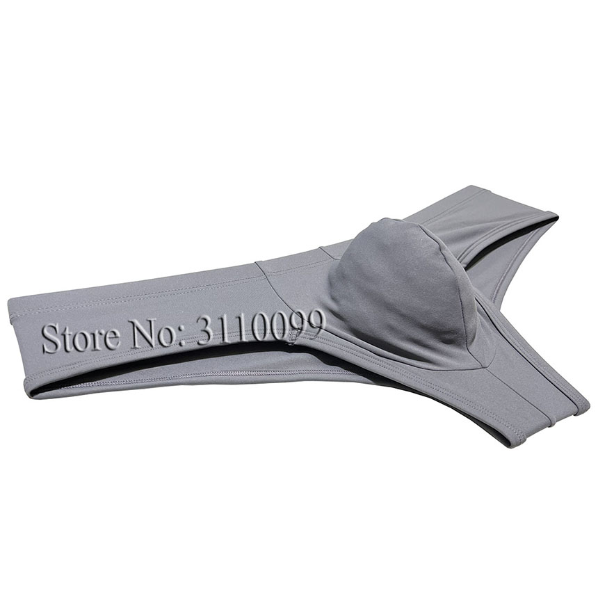 Men's Skin Feel Bikini Brasile - Pouch Boxer Pouch avaliação e preço