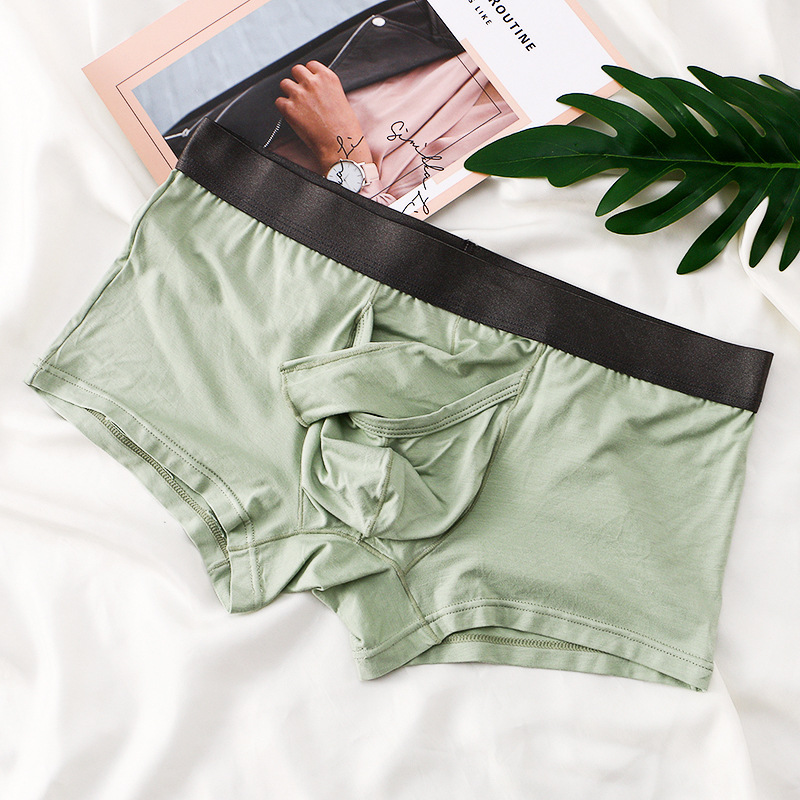 Cuecas Boxer Masculinas de Fib - Bamboo Fiber Trunk avaliação e preço