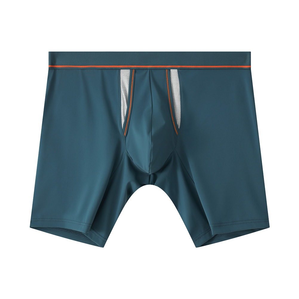 Cuecas Masculinas Esportivas c - Long Leg Trunk Men avaliação e preço