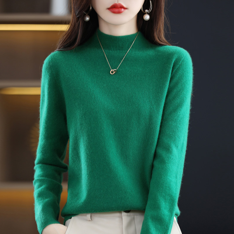 Suéter feminino de caxemira 10 - Thermal Long John avaliação e preço