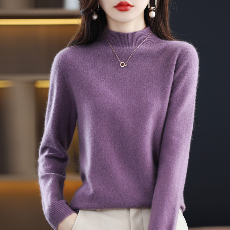 Suéter feminino de caxemira 10 - Thermal Long John avaliação e preço