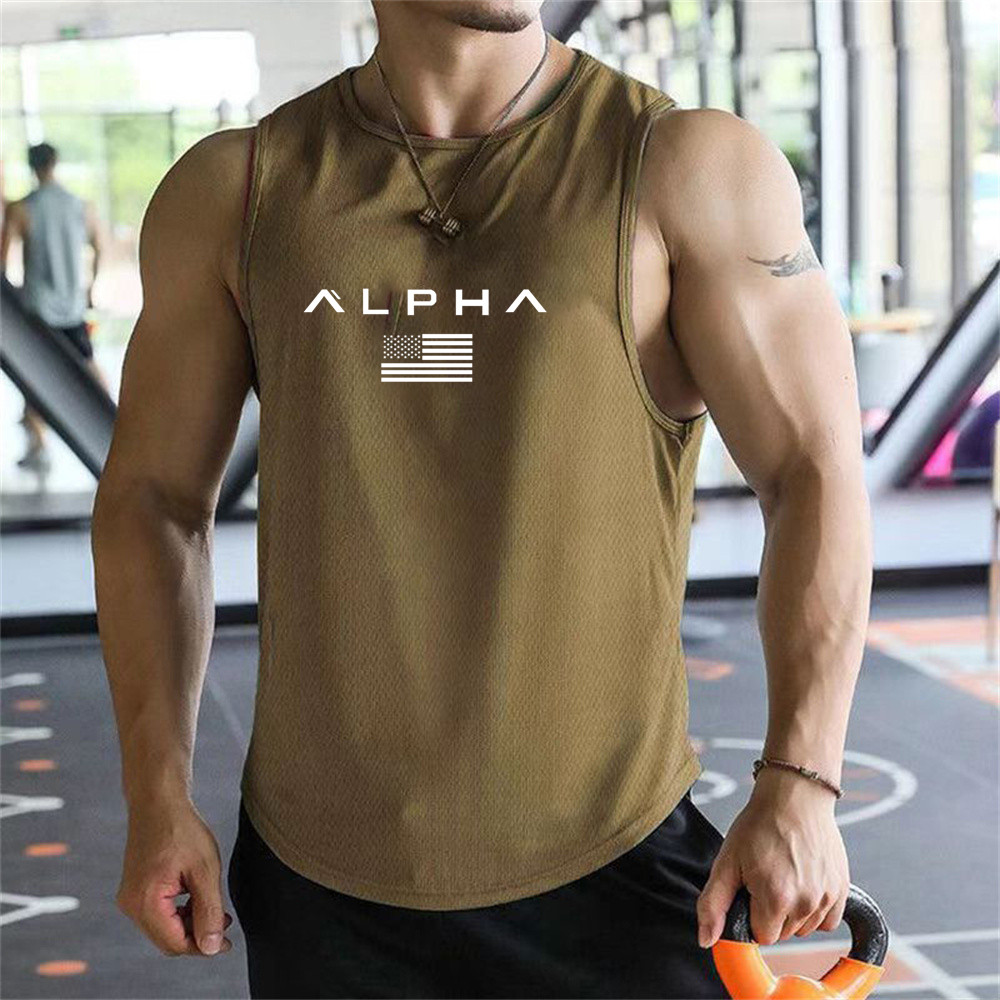 Colete de Fitness Masculino Al - Undershirt Crew Neck avaliação e preço
