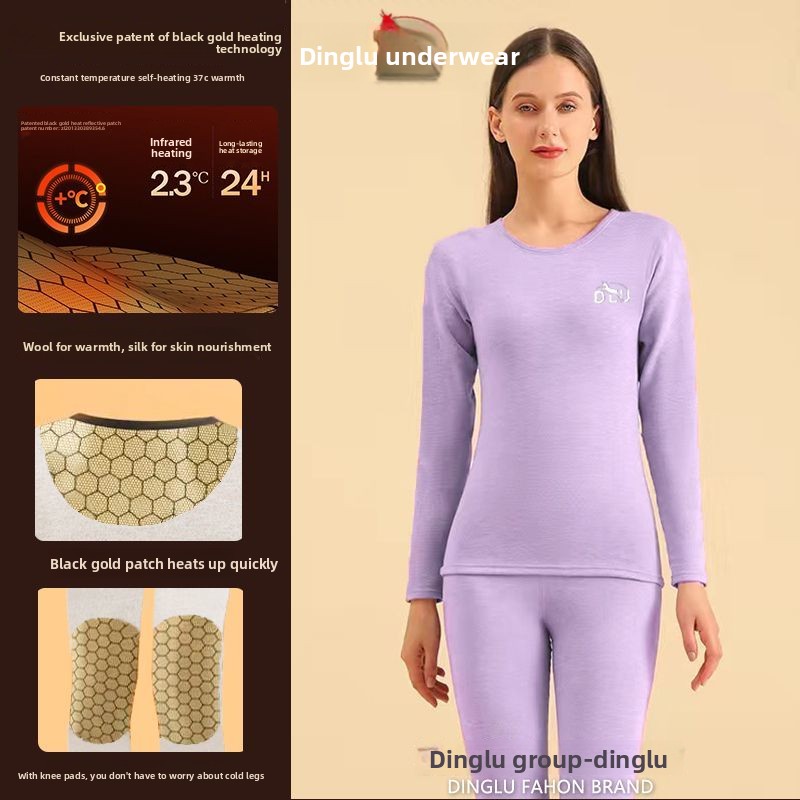 Cervos preto ouro grafeno auto - Thermal Long John avaliação e preço
