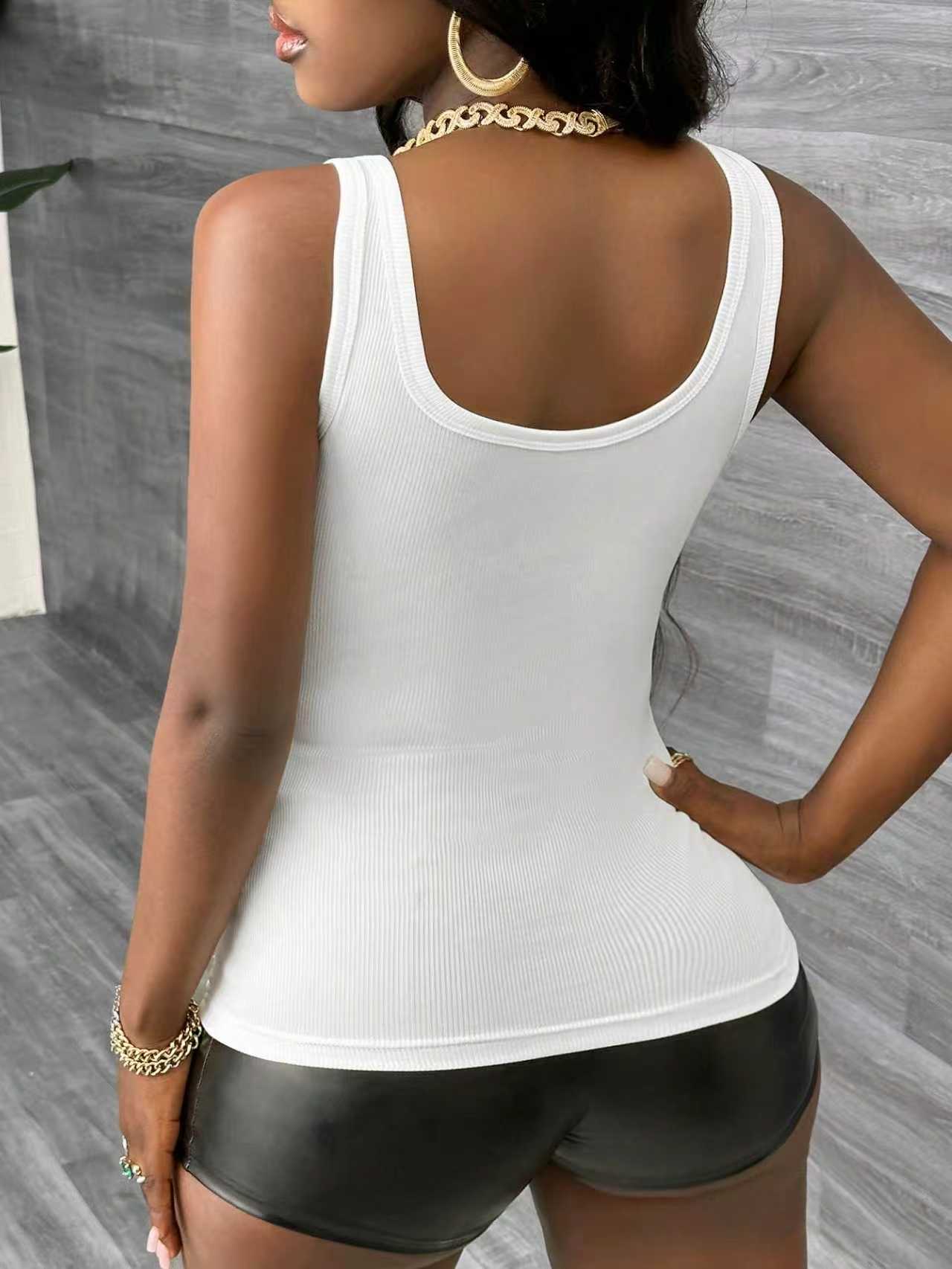 Conjunto de 3 Peças Plus Size  - Tank Top Ribbed avaliação e preço