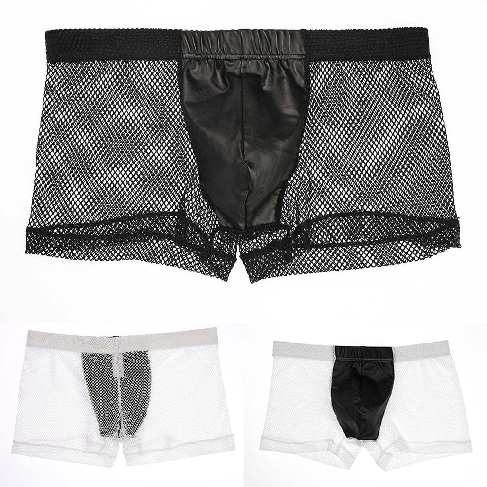 Cuecas Boxer Masculinas de Mal - Pouch Boxer Pouch avaliação e preço