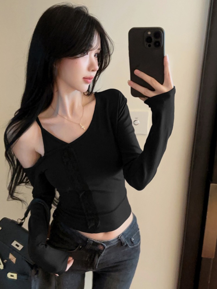 Camiseta Feminina de Renda Sem - Sleeveless Undershirt avaliação e preço