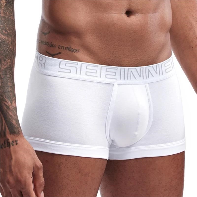 Seeinner masculino boxer short - Boxer Brief Pack Cotton avaliação e preço