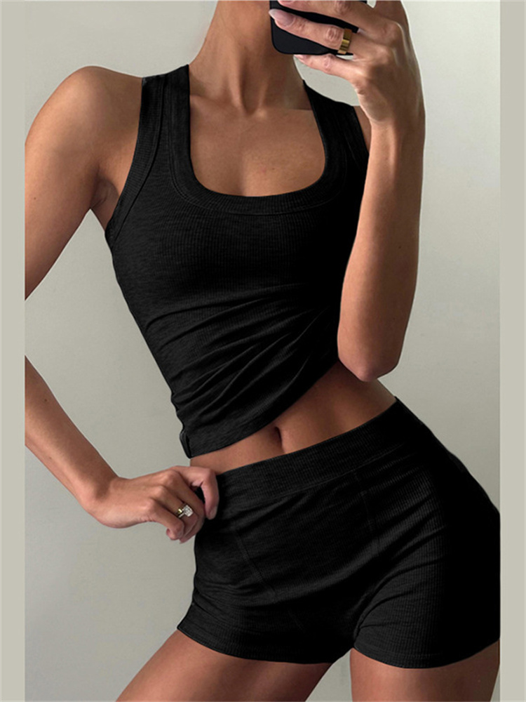 Nibber conjunto casual com 2 p - Tank Top Ribbed avaliação e preço