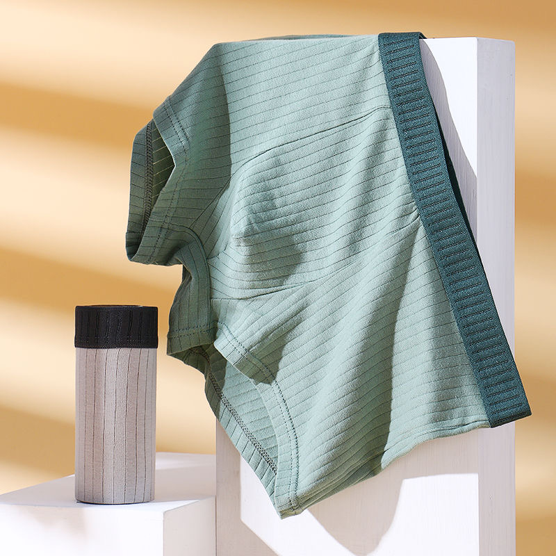 7 pçs/lote roupa interior de a - Boxer Brief Pack Cotton avaliação e preço