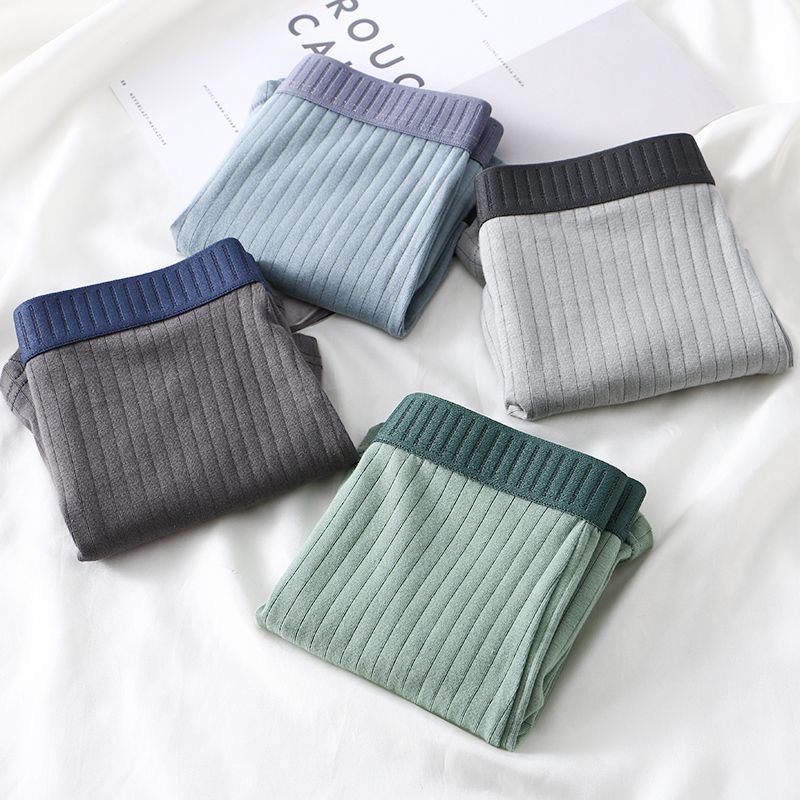 7 pçs/lote roupa interior de a - Boxer Brief Pack Cotton avaliação e preço