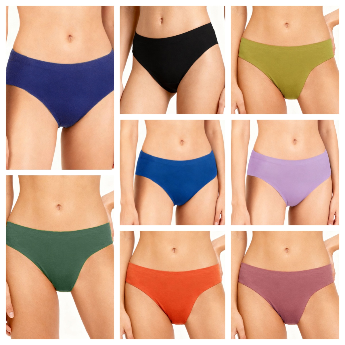 Calcinhas Menstruais Sem Costu - Quick Dry Underwear avaliação e preço